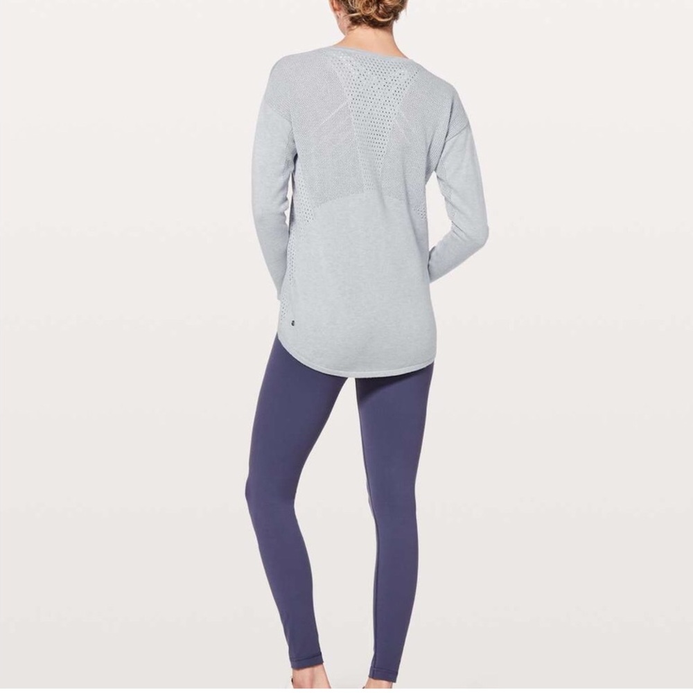 Lululemon Still Movement Sweater
